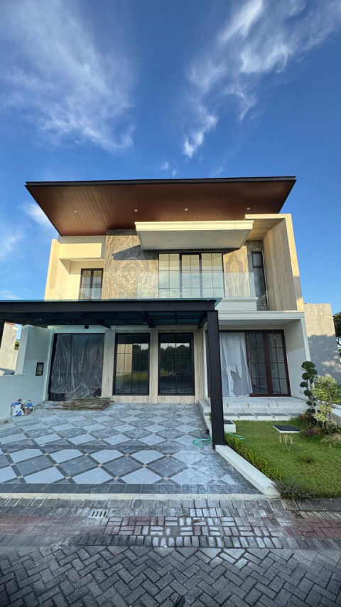 Dijual Rumah Pakuwon City Cluster Virgin Gorda